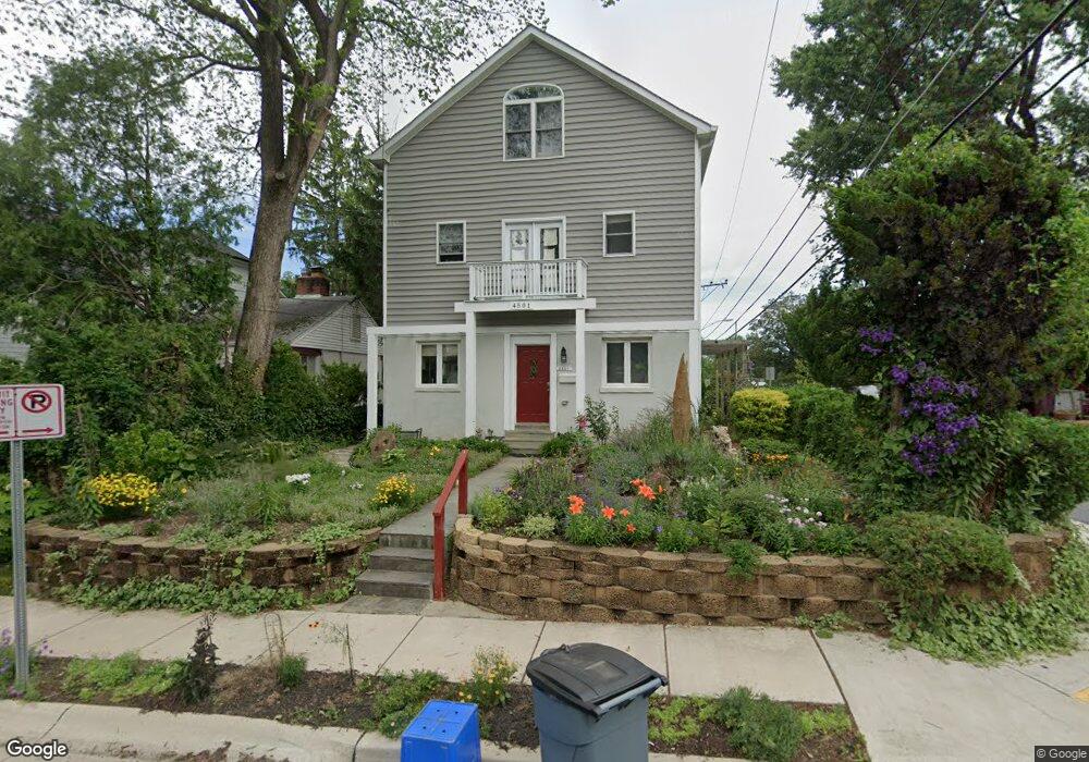 4501 Rosedale Ave, Bethesda, MD 20814 - photo 1