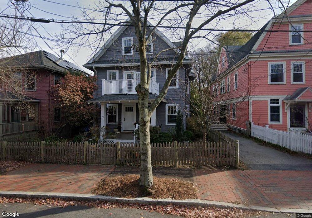 72 Fayerweather St, Cambridge, MA 02138 - photo 1