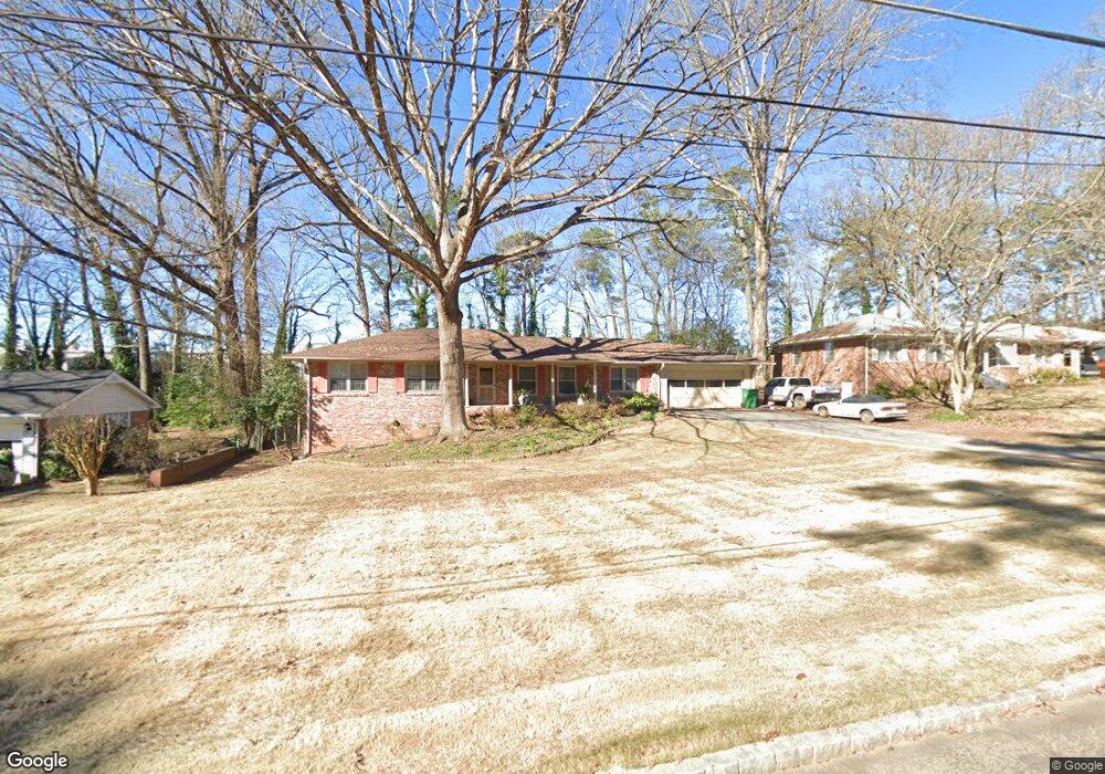 4110 Thunderbird Trail, Stone Mountain, GA 30083 - photo 1