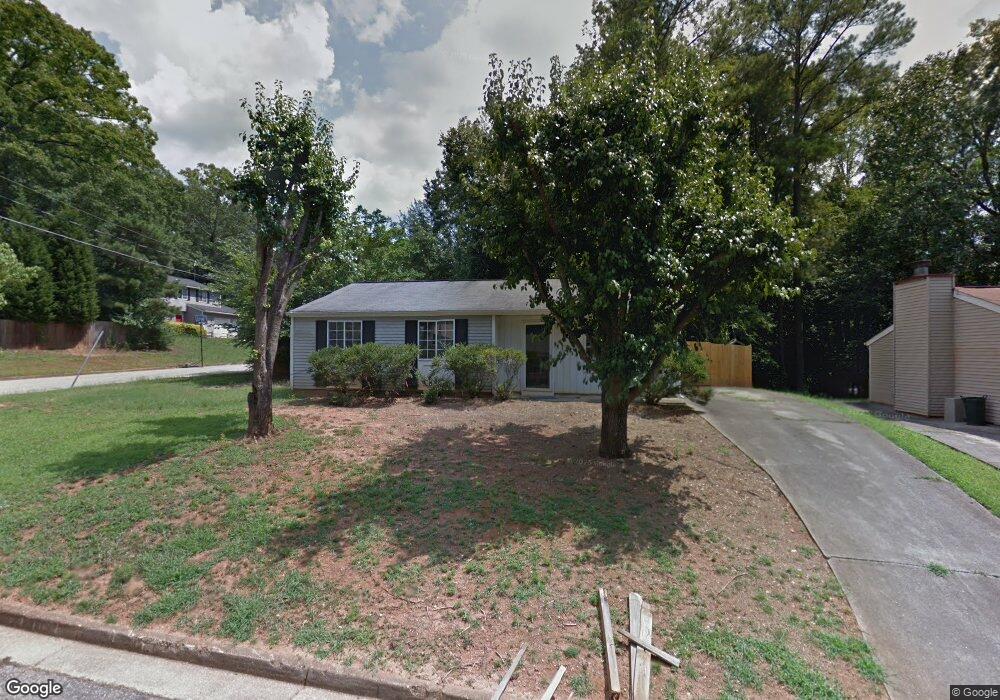 4207 Village Square Ln, Stone Mountain, GA 30083 - photo 1