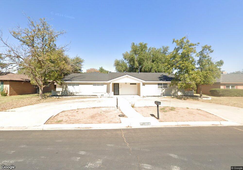 2818 Maxwell Dr, Midland, TX 79705 - photo 1