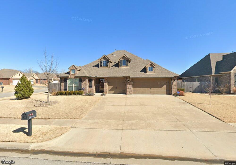 13601 S Owasso Ave, Glenpool, OK 74033 - photo 1