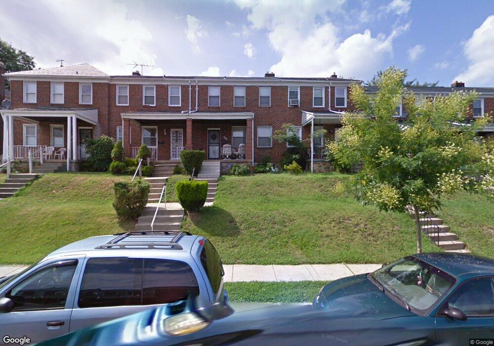 3404 Woodstock Ave, Baltimore, MD 21213 - photo 1