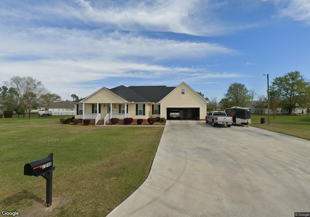 1248 Ineva Cir, Fitzgerald, GA 31750 - photo 1