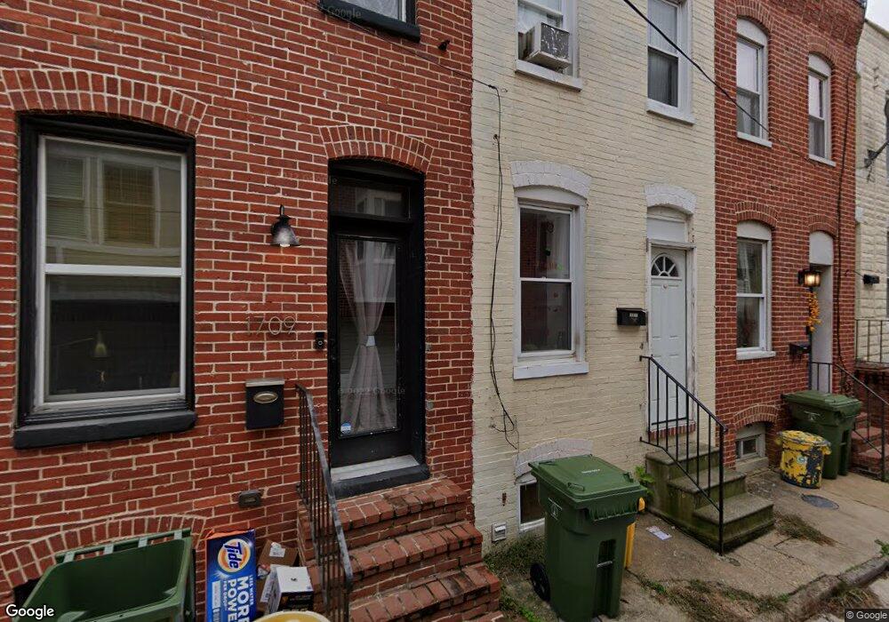 1711 Olive St, Baltimore, MD 21230 - photo 1