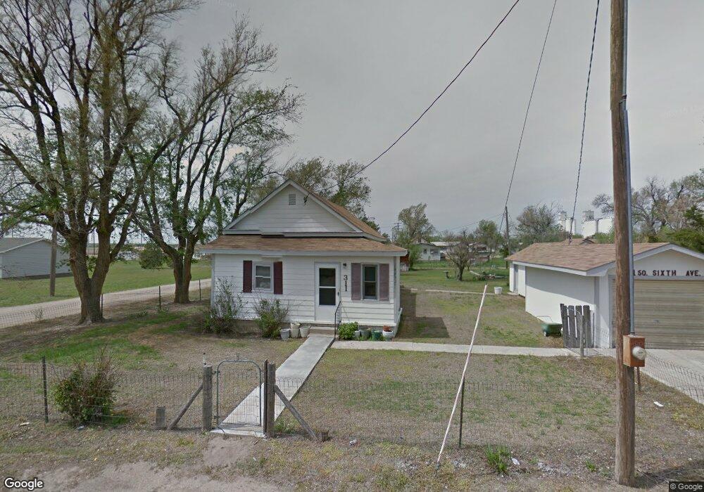 311 S 6th St, Cimarron, KS 67835 - photo 1