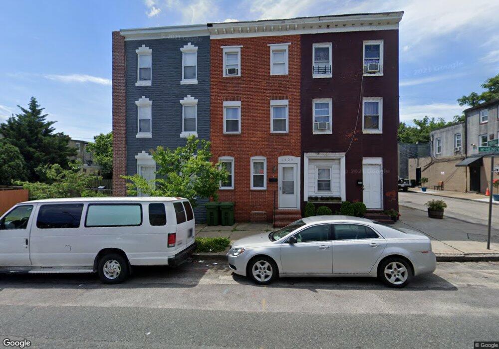 1509 Mchenry St, Baltimore, MD 21223 - photo 1