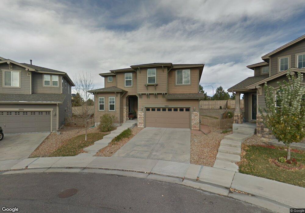 5351 Clovervale Cir, Highlands Ranch, CO 80130 - photo 1