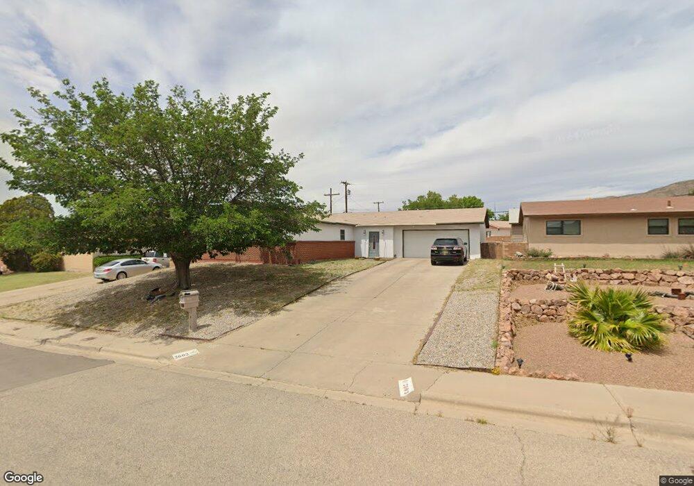 2603 19th St, Alamogordo, NM 88310 - photo 1