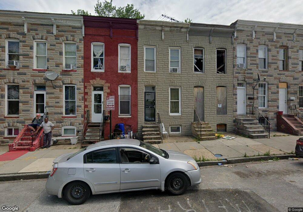 323 S Bentalou St, Baltimore, MD 21223 - photo 1