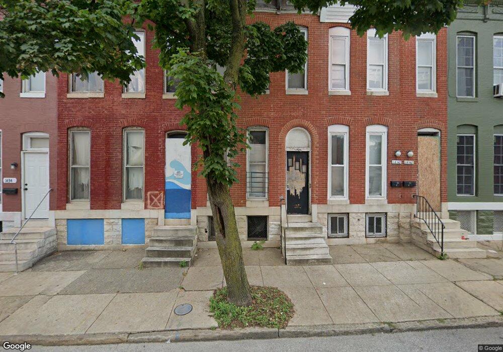 1438 N Aisquith St, Baltimore, MD 21202 - photo 1