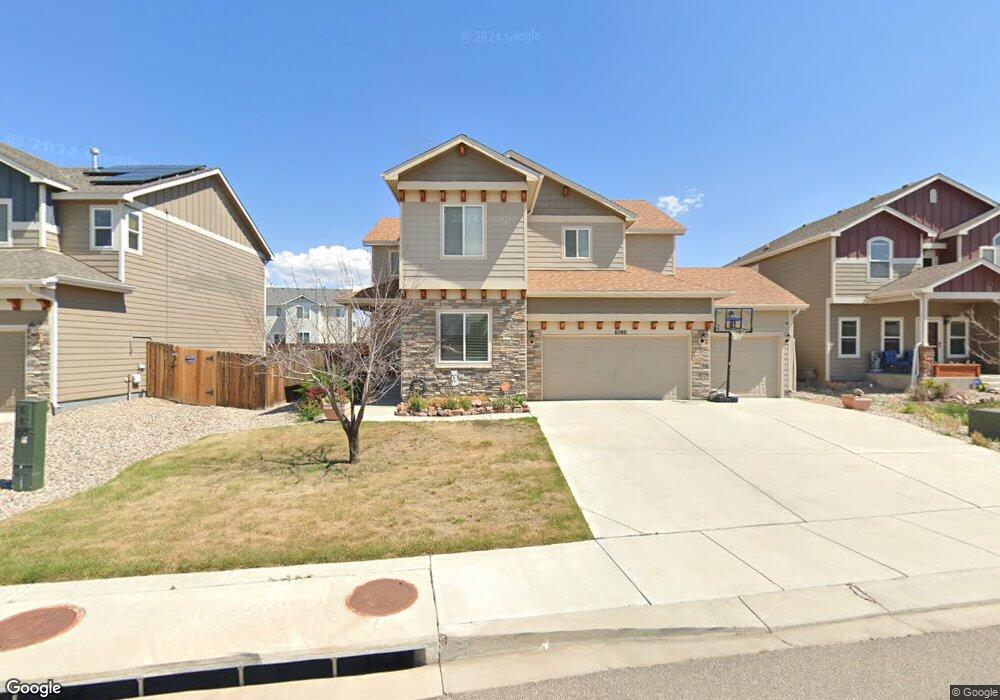 6580 Tranters Creek Way, Colorado Springs, CO 80925 - photo 1