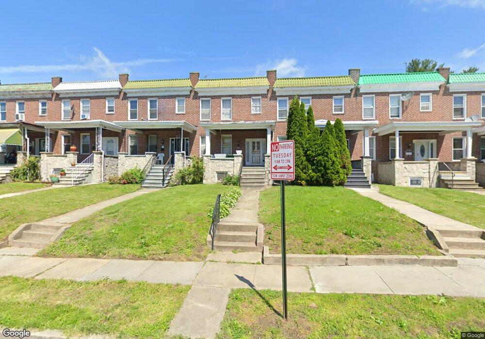 3132 Belmont Ave, Baltimore, MD 21216 - photo 1