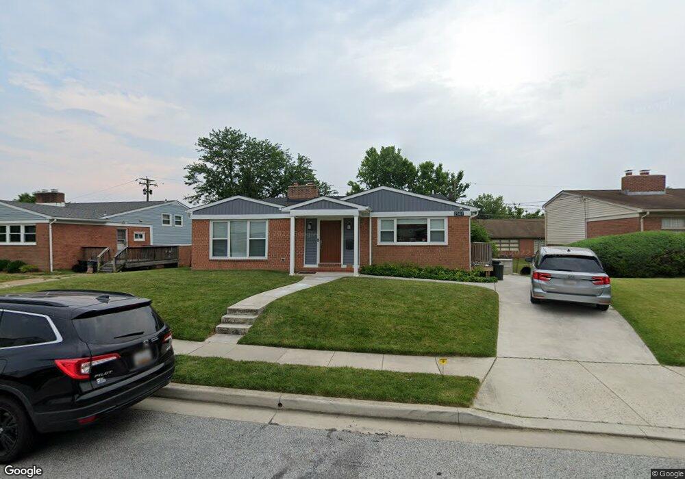 2507 Hal Cir, Baltimore, MD 21209 - photo 1