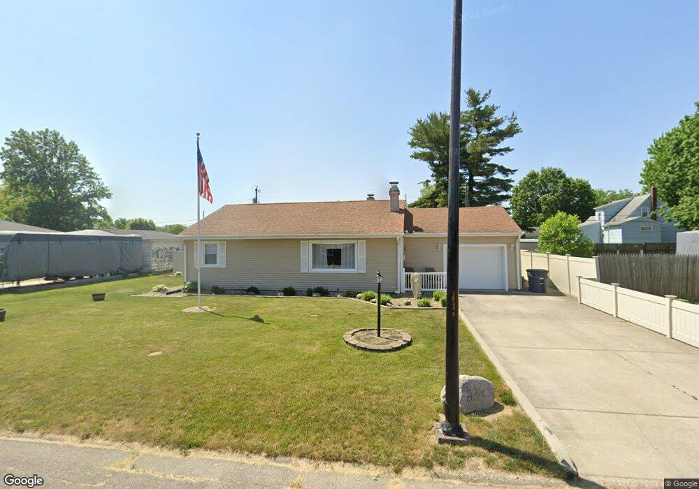 603 Ricker Dr, Frankfort, IN 46041 - photo 1