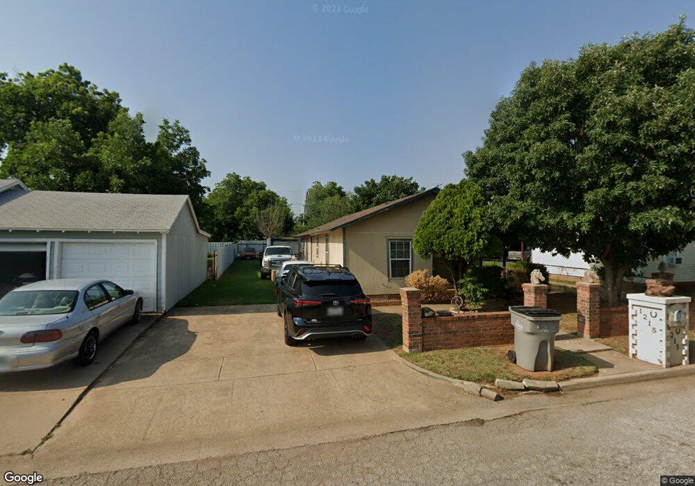 1215 33rd St, Wichita Falls, TX 76302 - photo 1