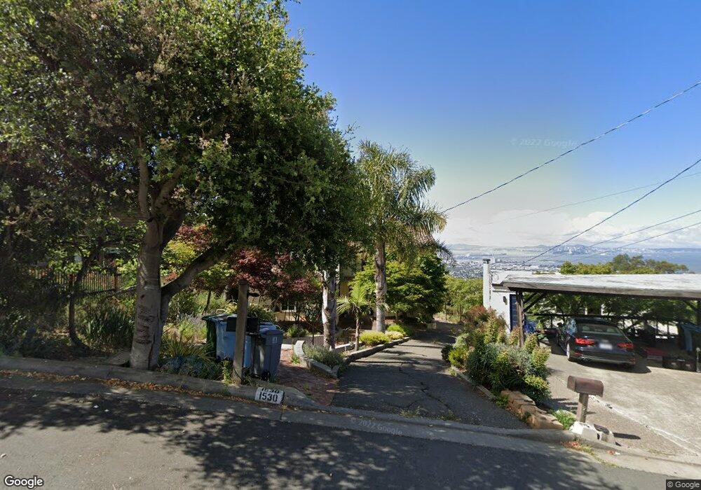 1530 Campus Dr, Berkeley, CA 94708 - photo 1