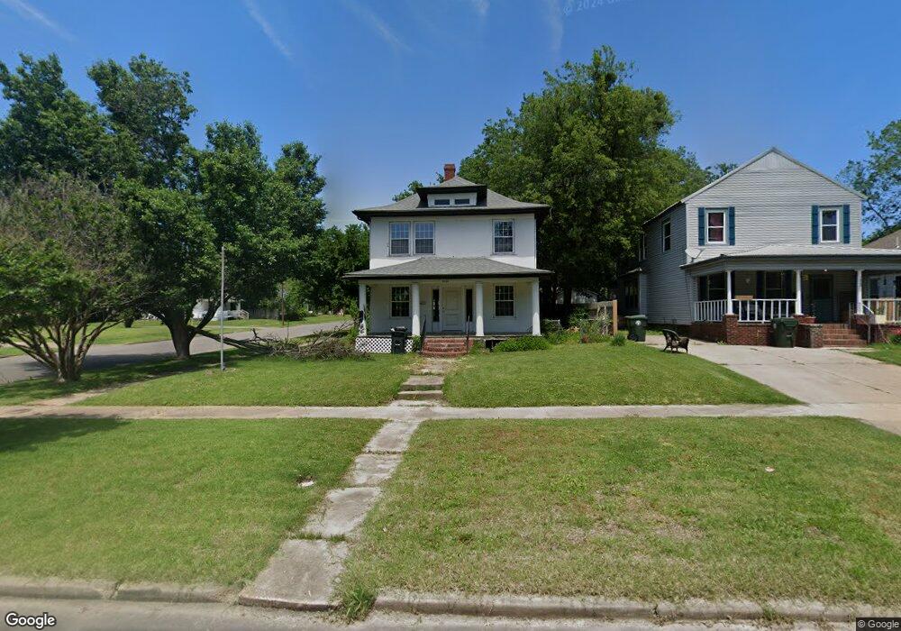 1424 Columbus St, Muskogee, OK 74401 - photo 1