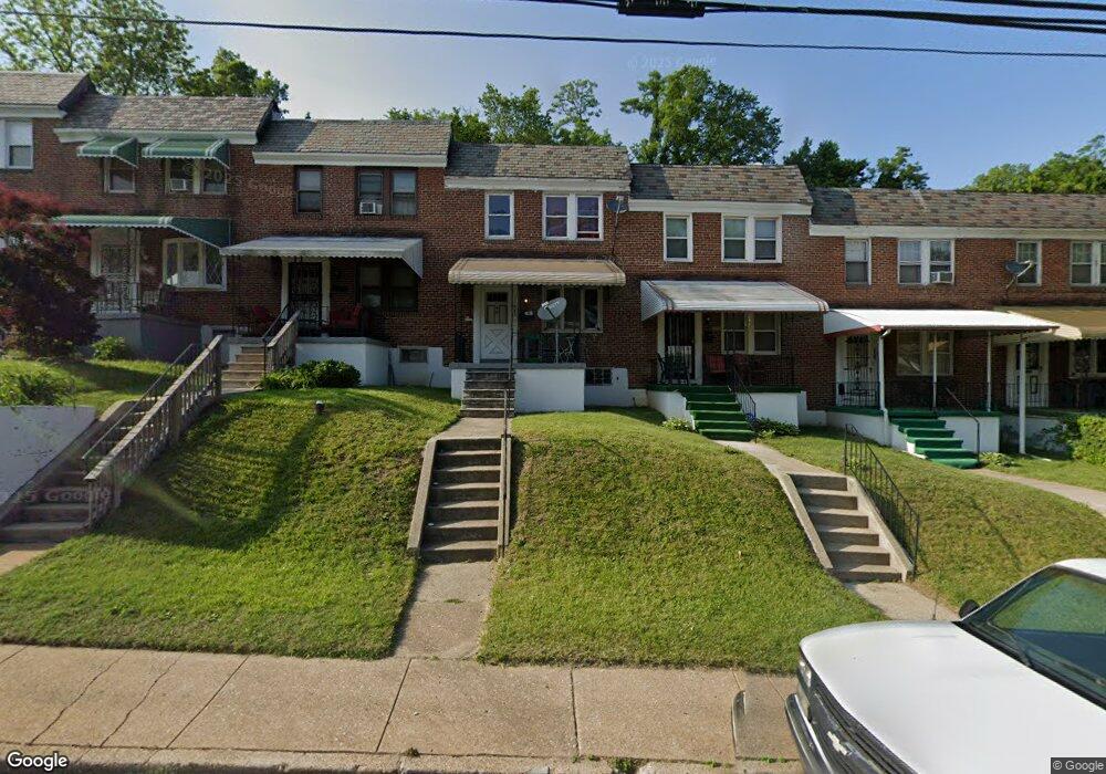 2448 W Cold Spring Ln, Baltimore, MD 21215 - photo 1