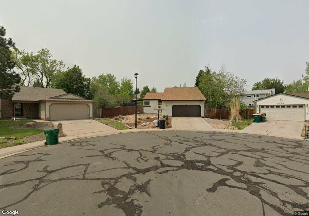5369 S Uravan Ct, Centennial, CO 80015 - photo 1