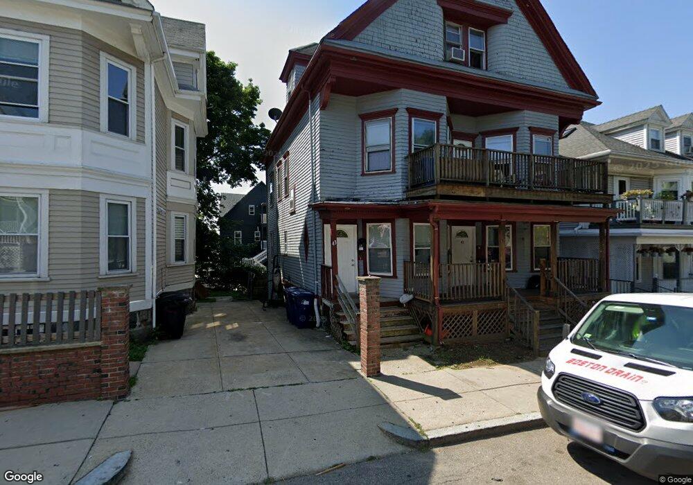 43 Fowler St unit 2, Dorchester, MA 02121 - photo 1