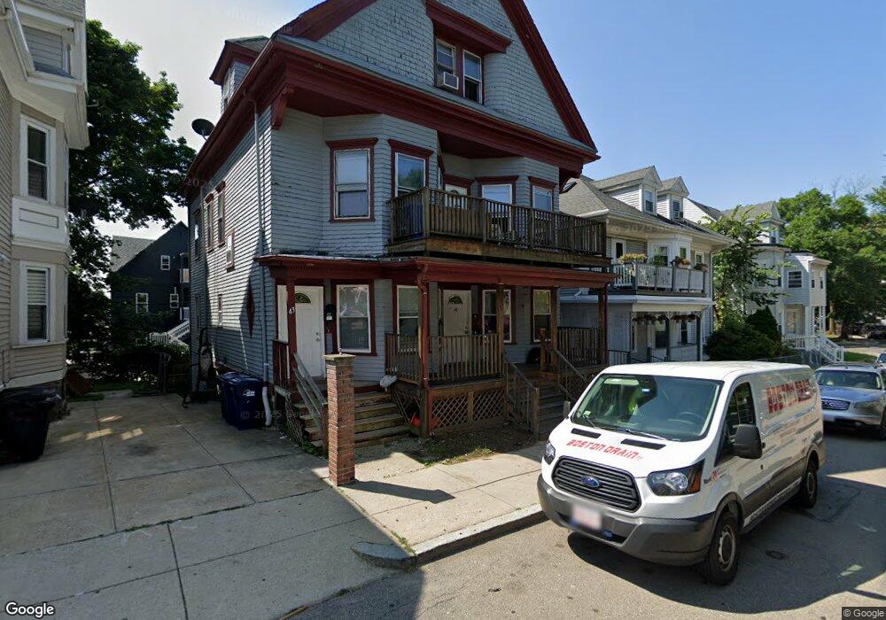 41 Fowler St, Boston, MA 02121 - photo 1