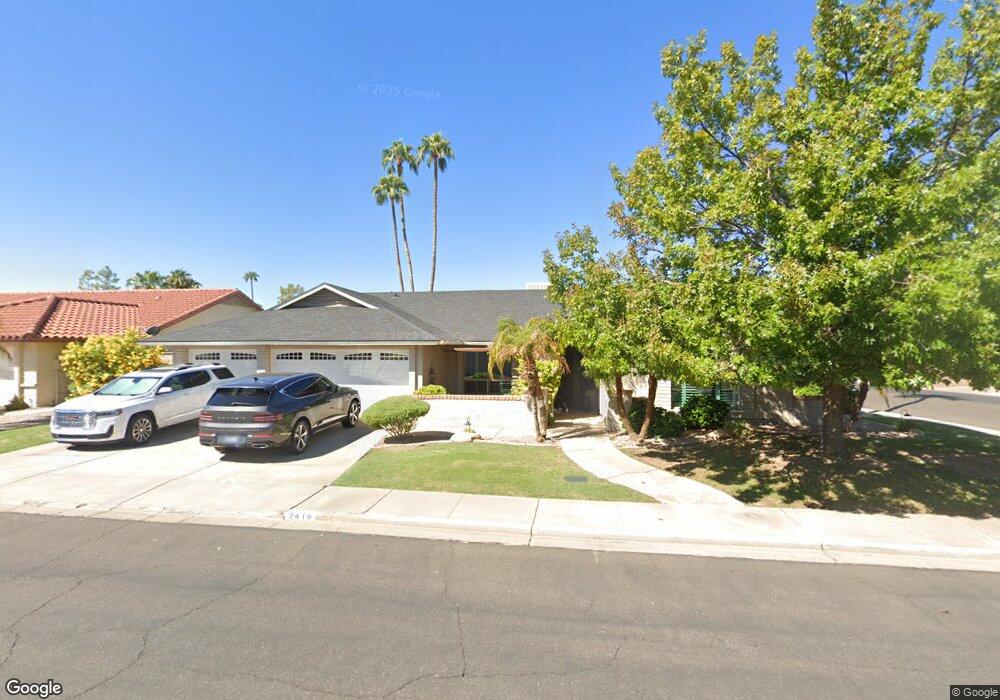 2418 S Playa, Mesa, AZ 85202 - photo 1