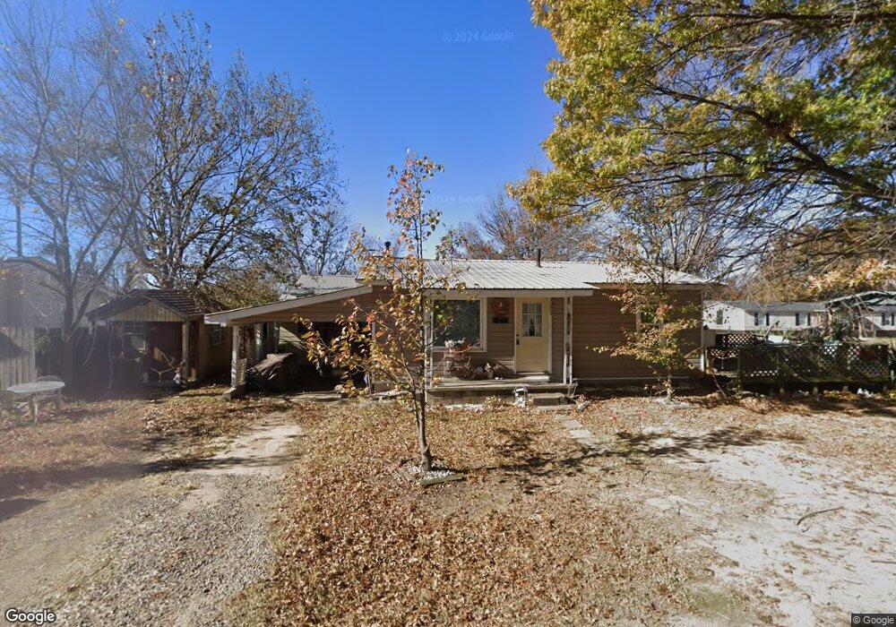 517 N I St, Eufaula, OK 74432 - photo 1