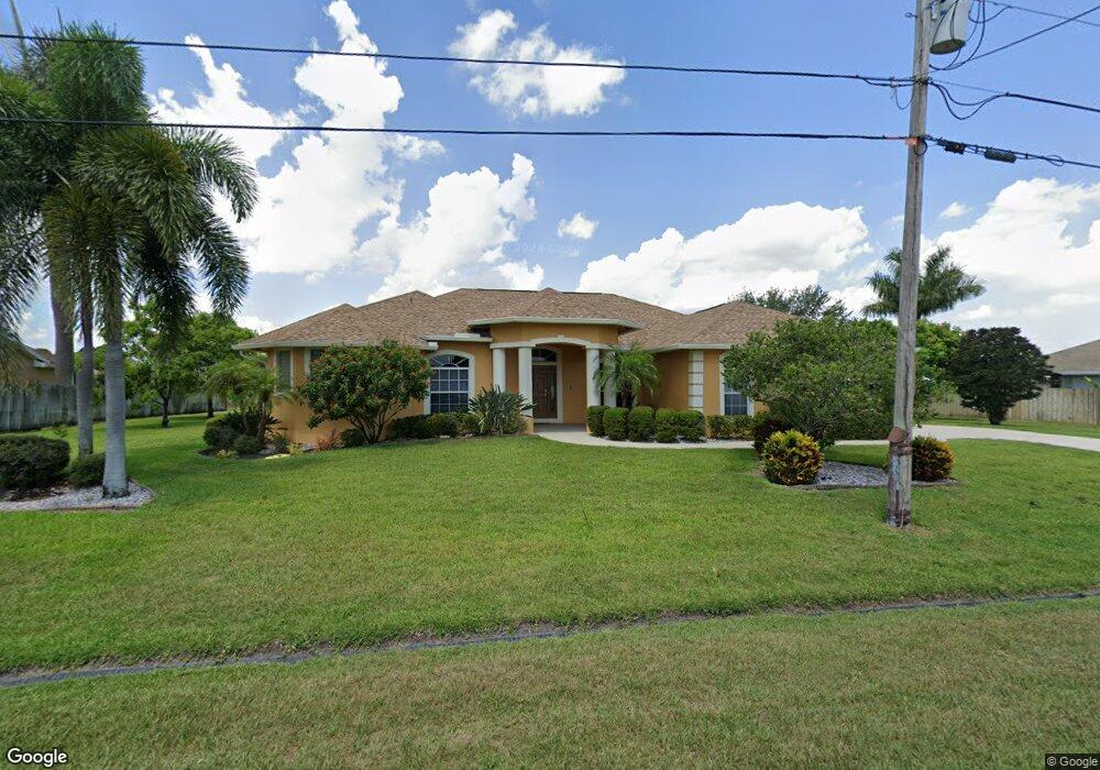 3786 SW Lafleur St, Port Saint Lucie, FL 34953 - photo 1