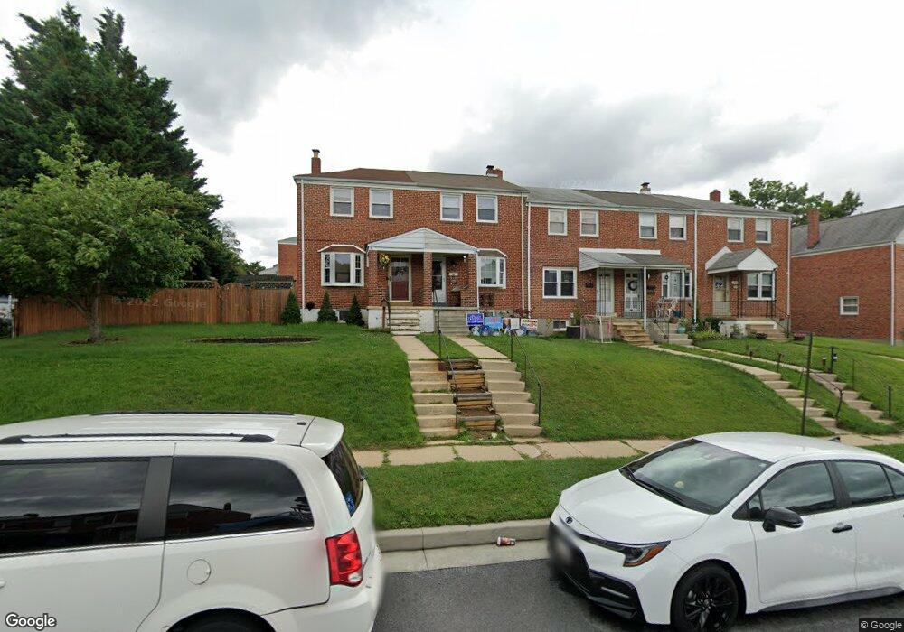 1222 Brewster St, Halethorpe, MD 21227 - photo 1