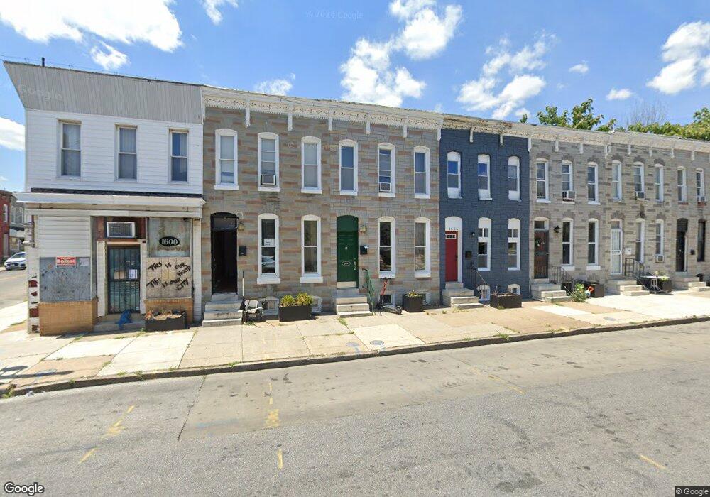 1604 N Wolfe St, Baltimore, MD 21213 - photo 1