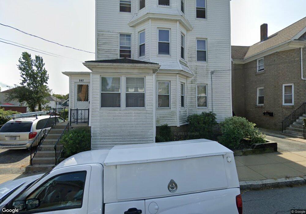 597 Lawton St unit 1, Fall River, MA 02721 - photo 1