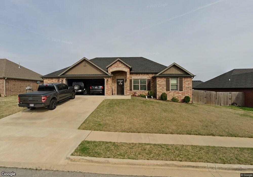 650 Captain Marshal St, Prairie Grove, AR 72753 - photo 1