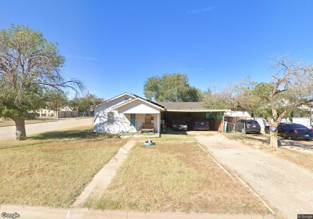 701 E 15th St, Big Spring, TX 79720 - photo 1