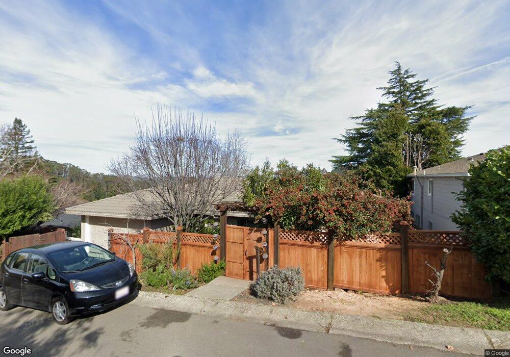 1039 Overlook Rd, Berkeley, CA 94708 - photo 1