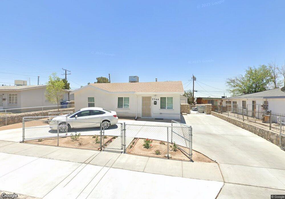 7744 Phoenix Ave, El Paso, TX 79915 - photo 1