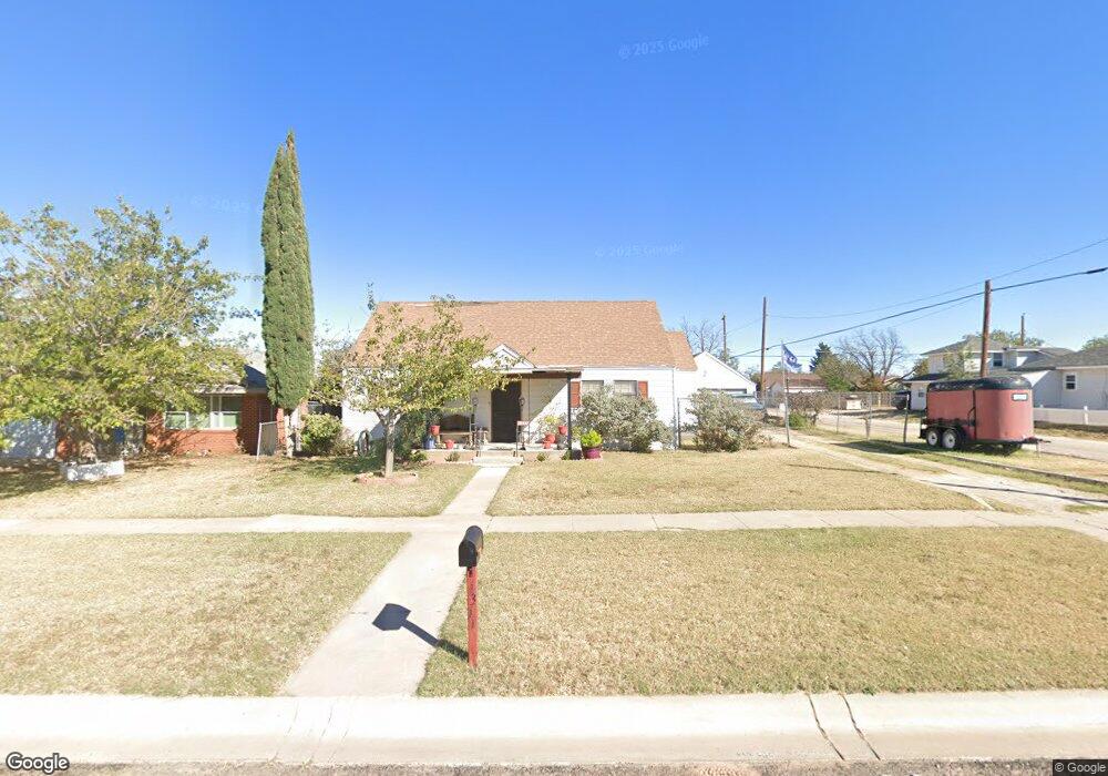 1311 Johnson St, Big Spring, TX 79720 - photo 1