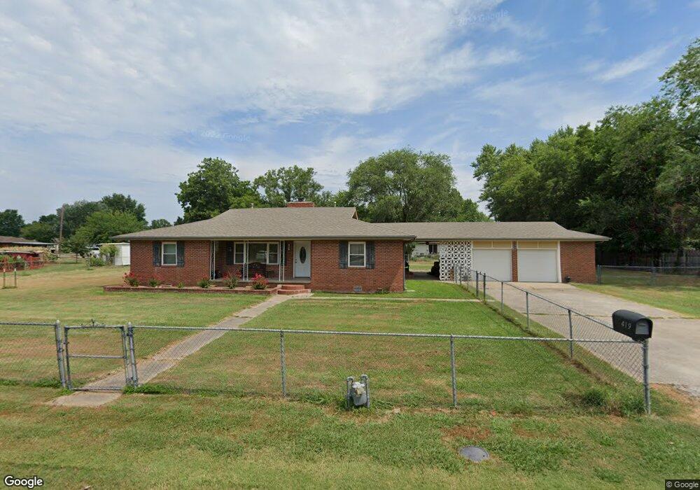 419 E Oak St, Skiatook, OK 74070 - photo 1