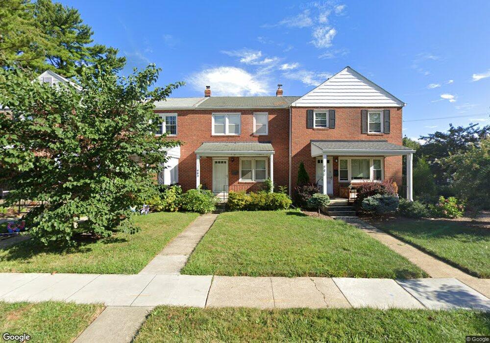 981 Fairmount Ave, Towson, MD 21204 - photo 1