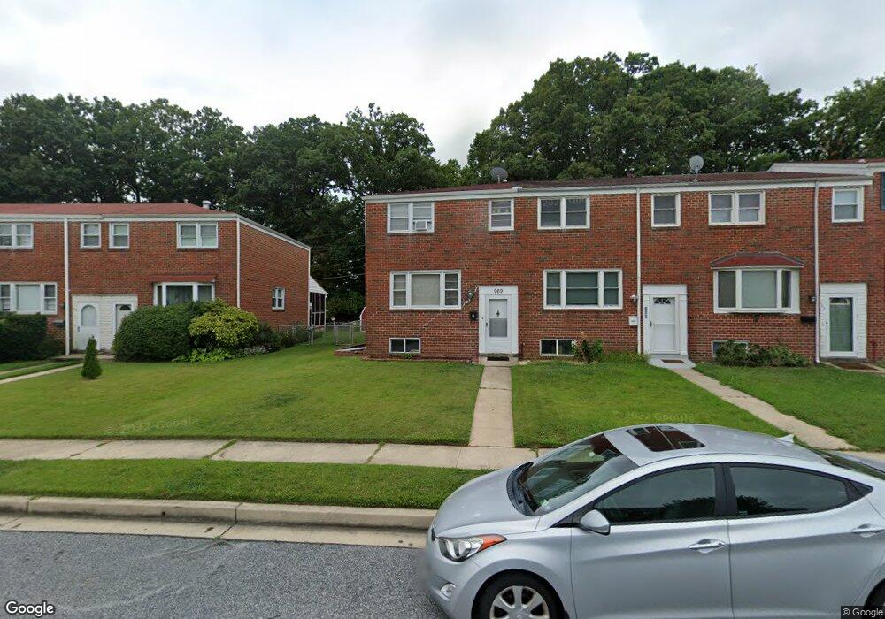 969 Circle Dr, Halethorpe, MD 21227 - photo 1