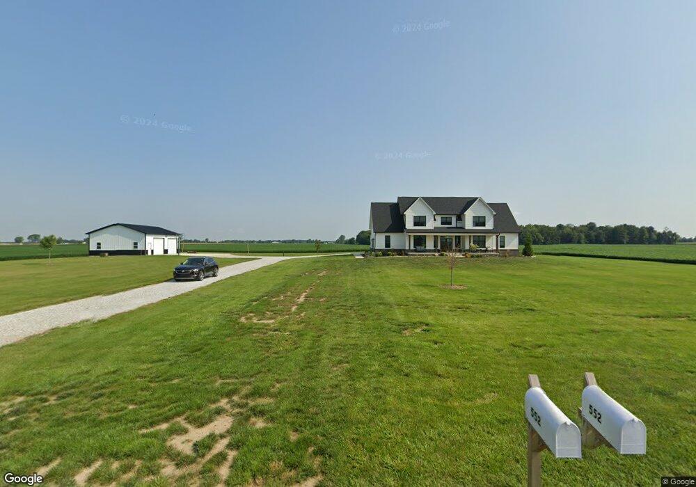 552 W 1100 N, Fountaintown, IN 46130 - photo 1