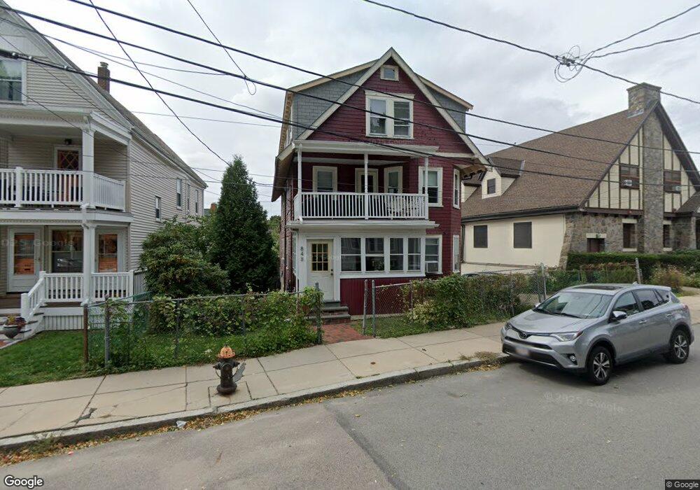 848 South St, Roslindale, MA 02131 - photo 1