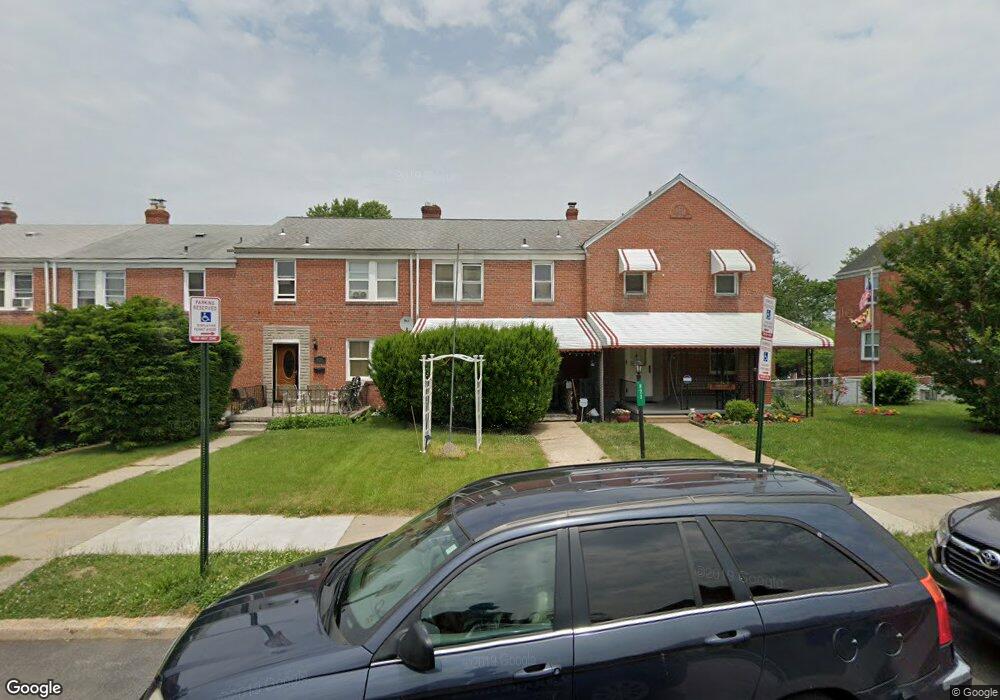 823 N Chapel Gate Ln, Baltimore, MD 21229 - photo 1