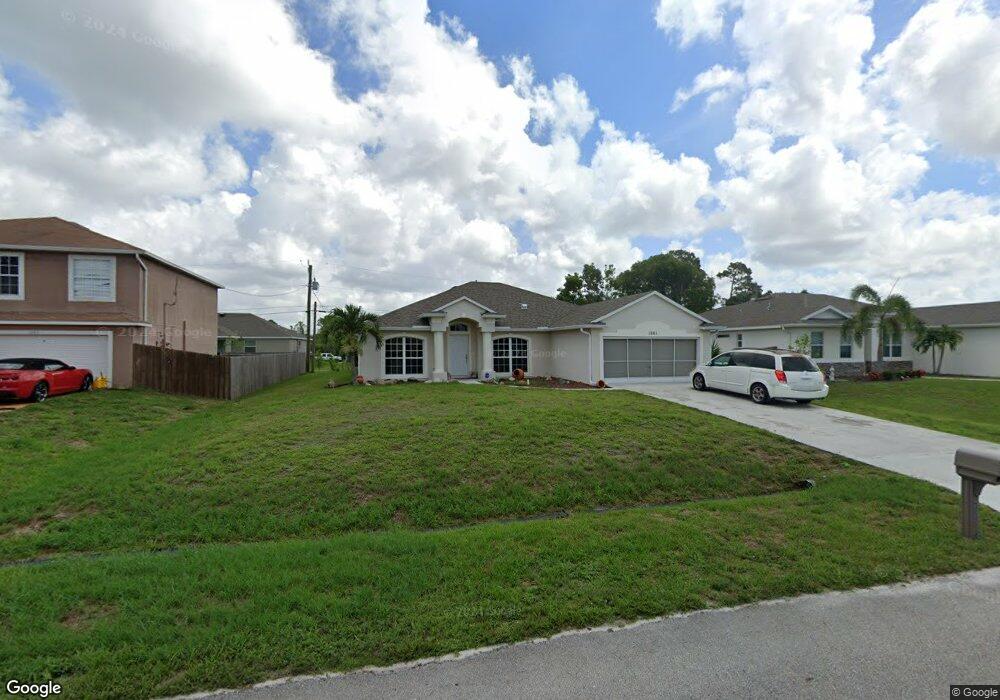 1061 SW Jericho Ave, Port Saint Lucie, FL 34953 - photo 1