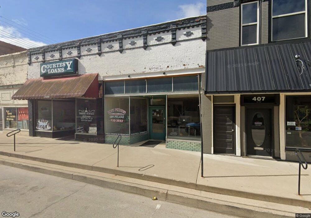 409 & 411 Pulaski St, Lincoln, IL 62656 - photo 1