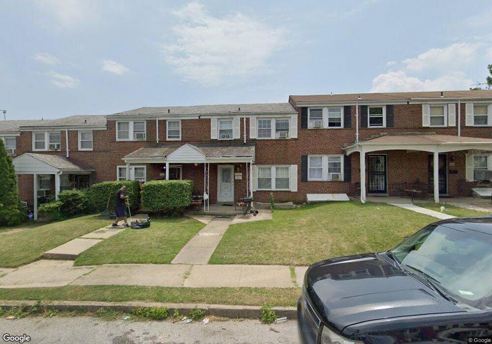 3445 Mayfield Ave, Baltimore, MD 21213 - photo 1