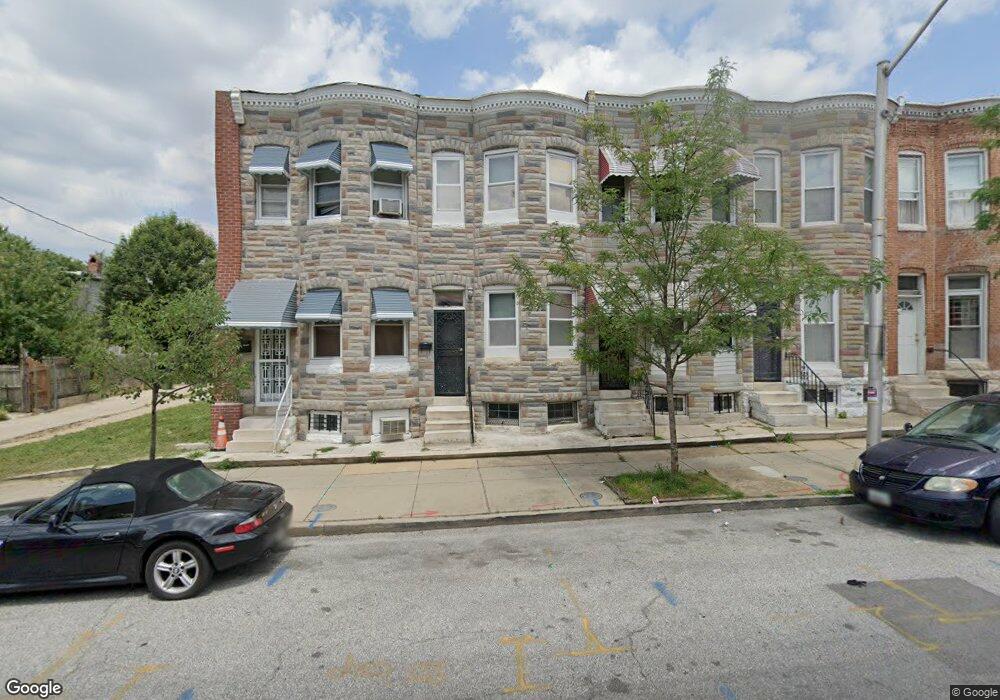 1723 N Calhoun St, Baltimore, MD 21217 - photo 1