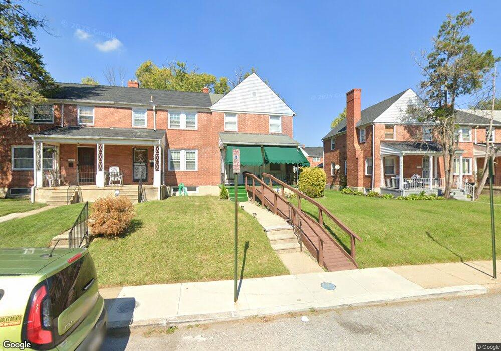 1376 Pentwood Rd, Baltimore, MD 21239 - photo 1