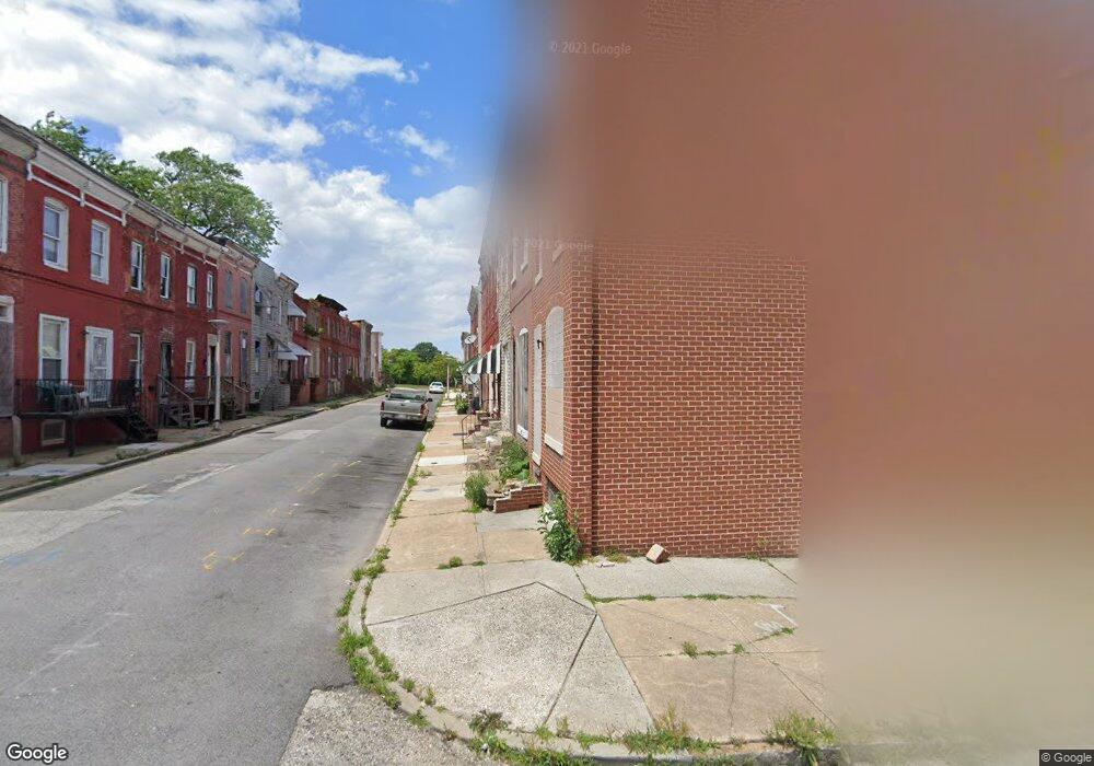 325 N Bruce St, Baltimore, MD 21223 - photo 1