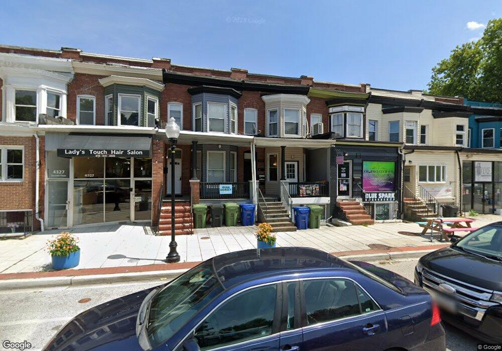 4323 Harford Rd unit 2ND FLOOR, Baltimore, MD 21214 - photo 1